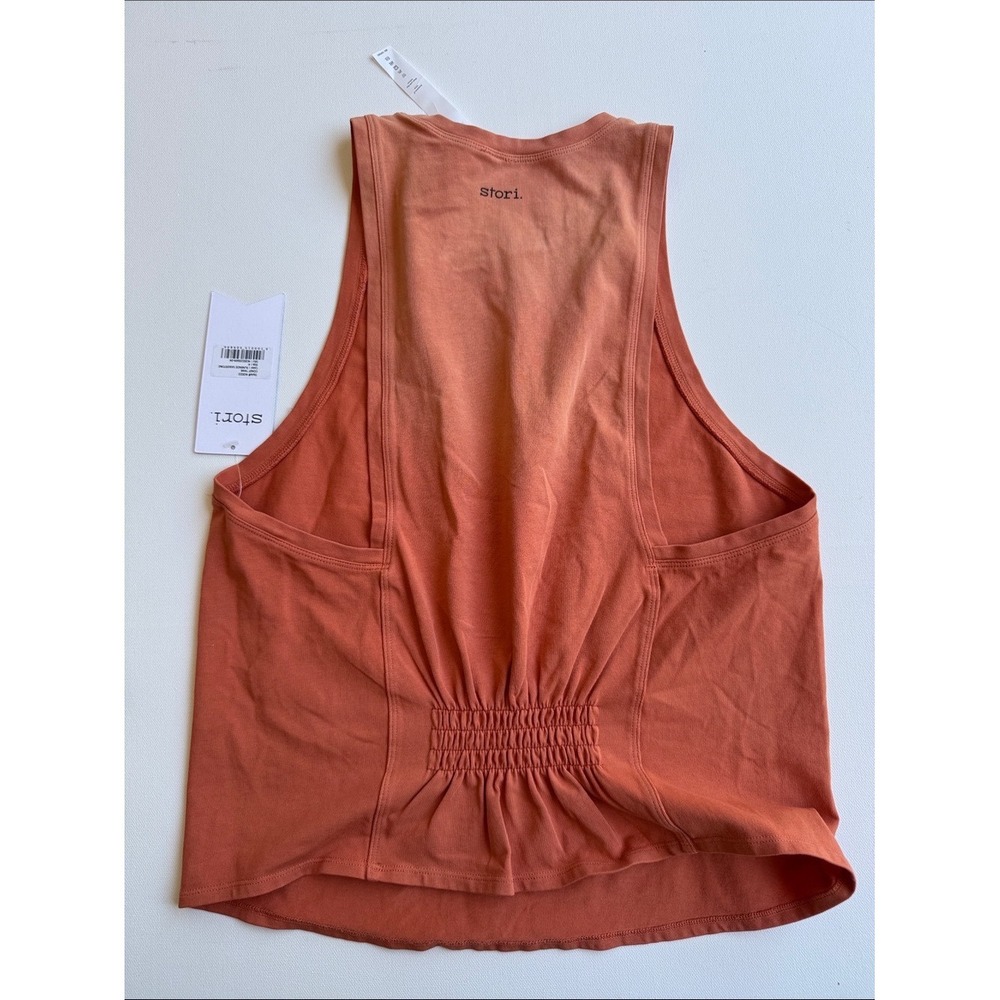 Stori NWT Coast Tank Sunfade Sandstone Tank, Size 4